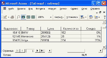 Окно предварительного просмотра документа